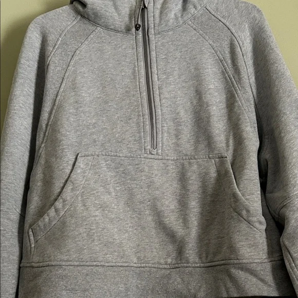 lululemon athletica Heather Gray Women's Hoodie - Picture 9 of 10